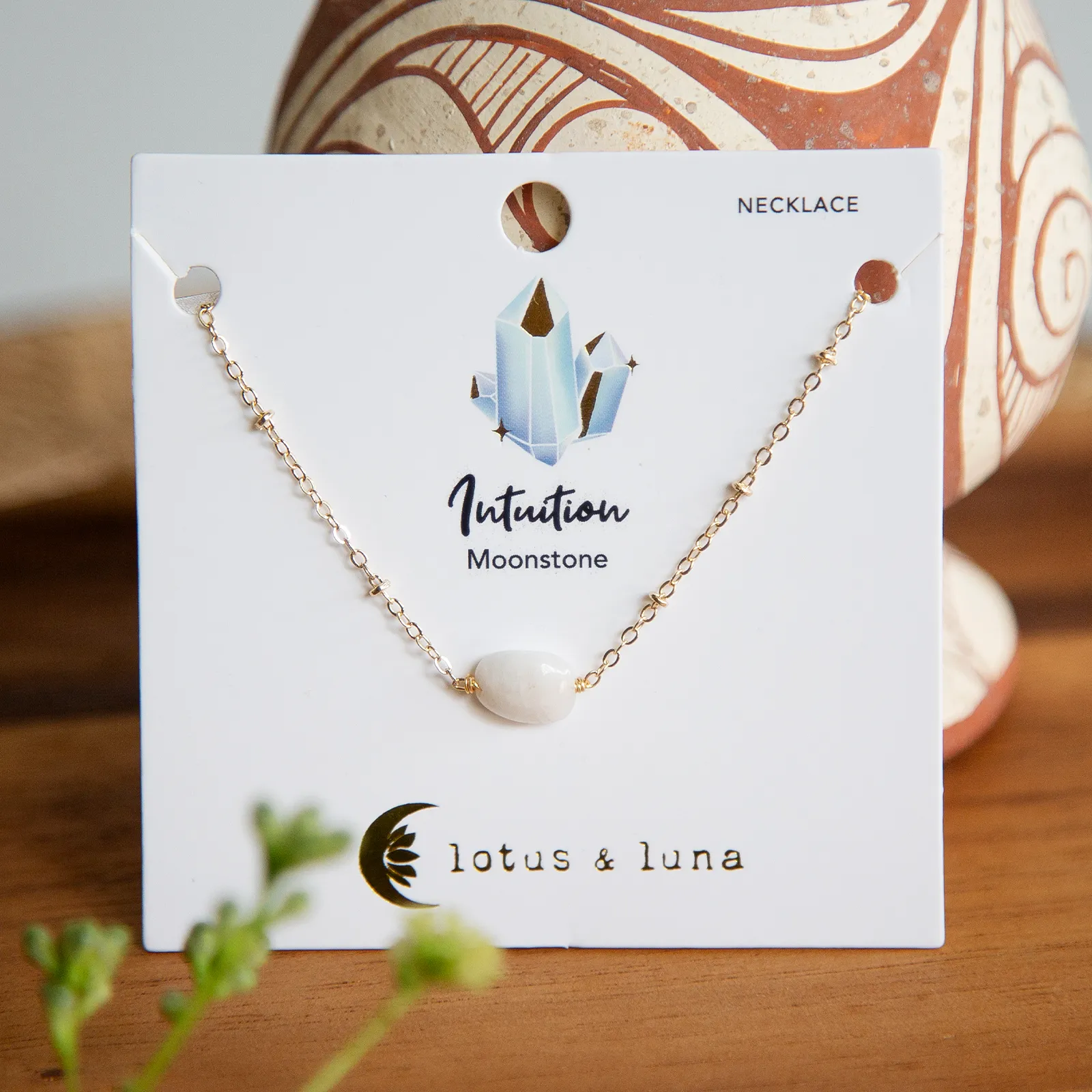 Intuition Moonstone Gift Set