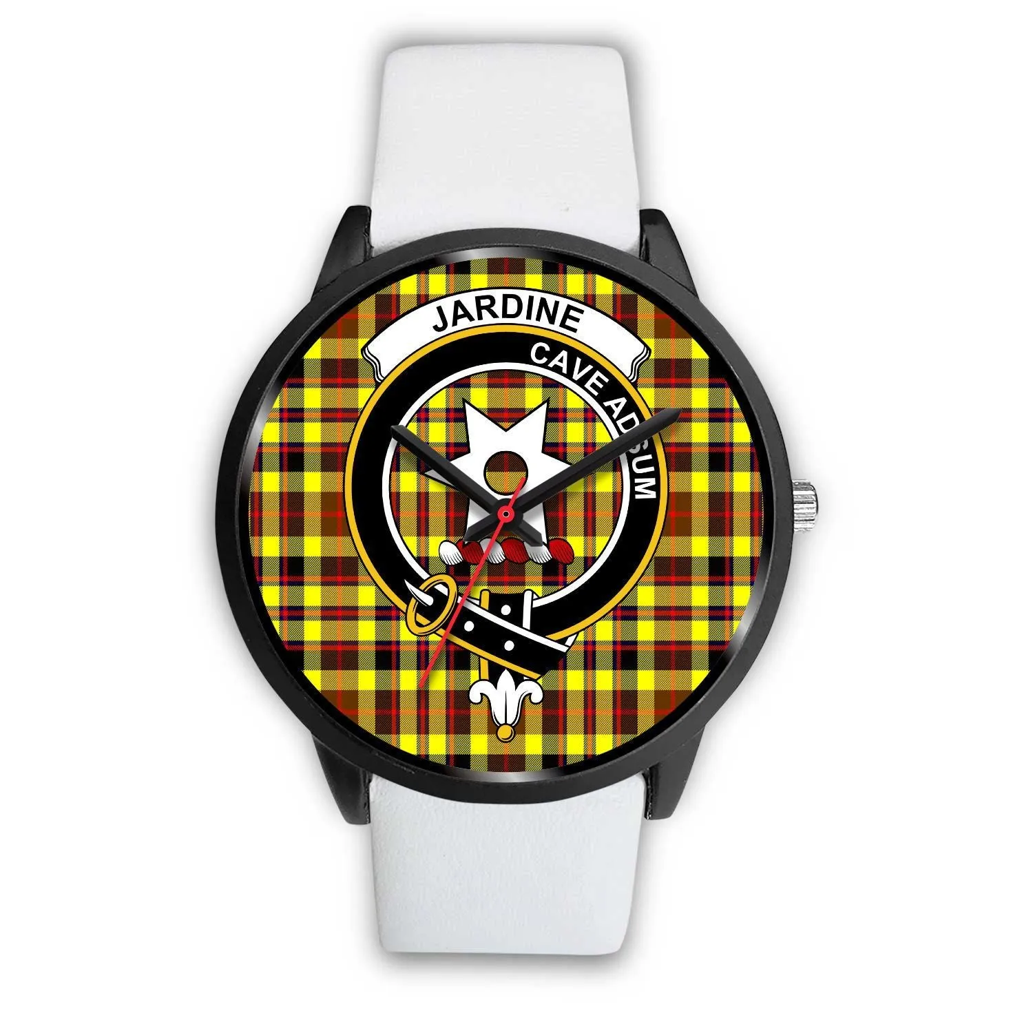 Jardine Clan Badge Tartan Black Watch