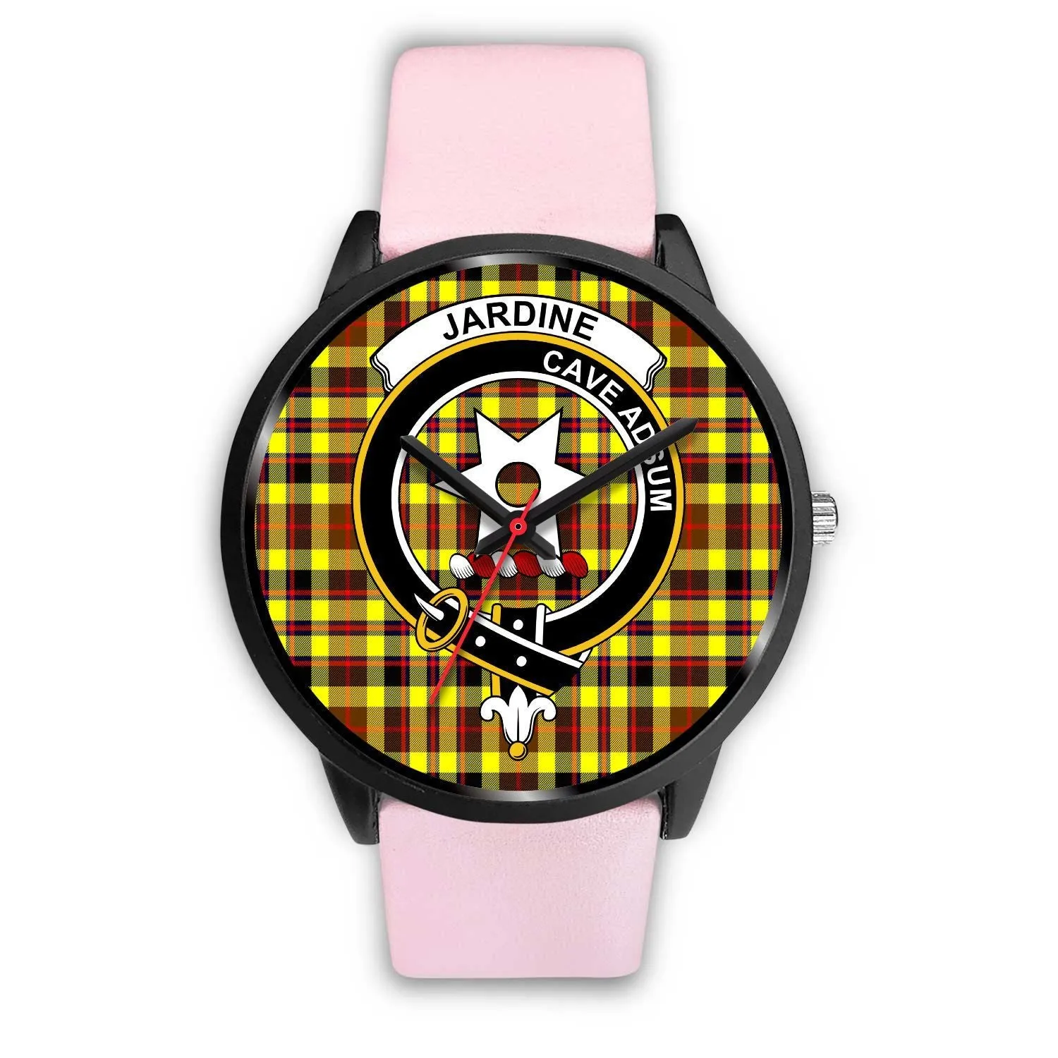 Jardine Clan Badge Tartan Black Watch