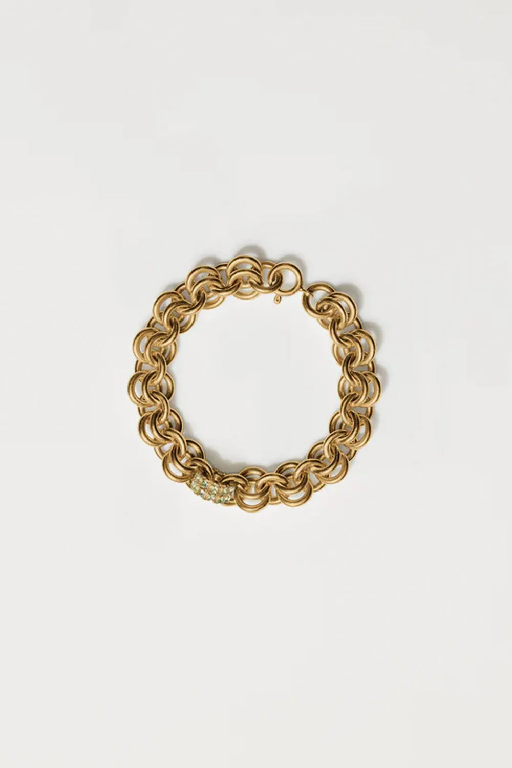 JASMIN SPARROW - MARTINE HONEYDEW GOLD BRACELET