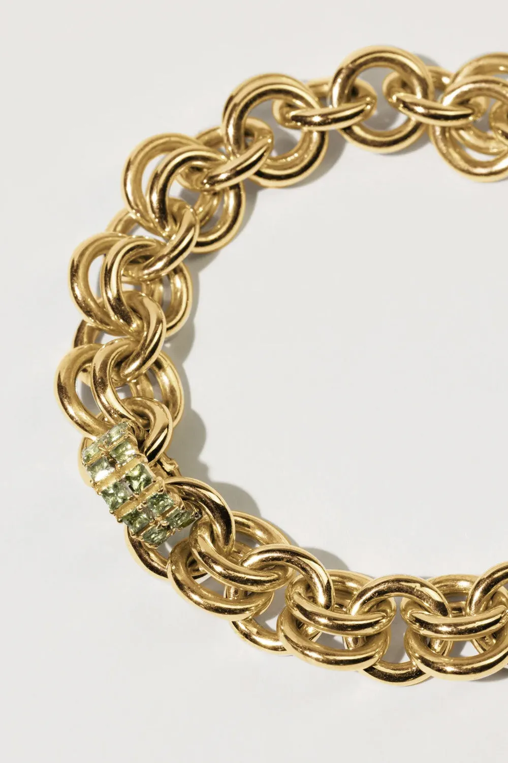 JASMIN SPARROW - MARTINE HONEYDEW GOLD BRACELET