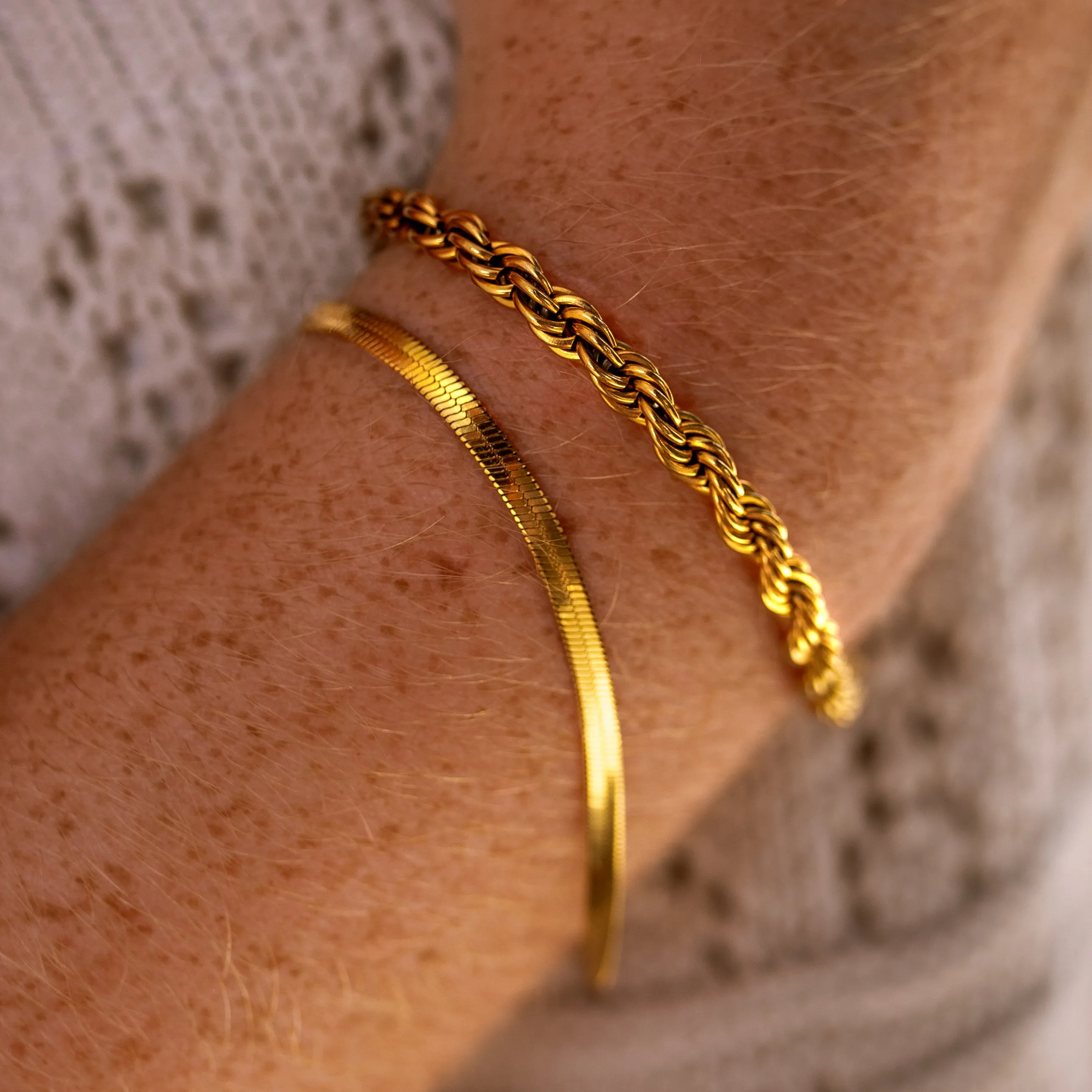 Jetty Sunrise Bracelet Gold