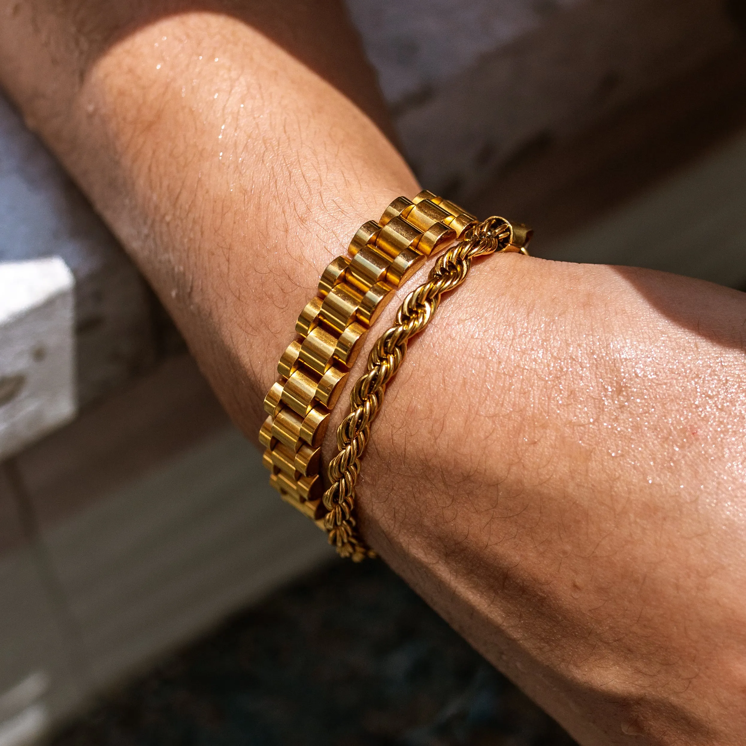 Jetty Sunrise Bracelet Gold