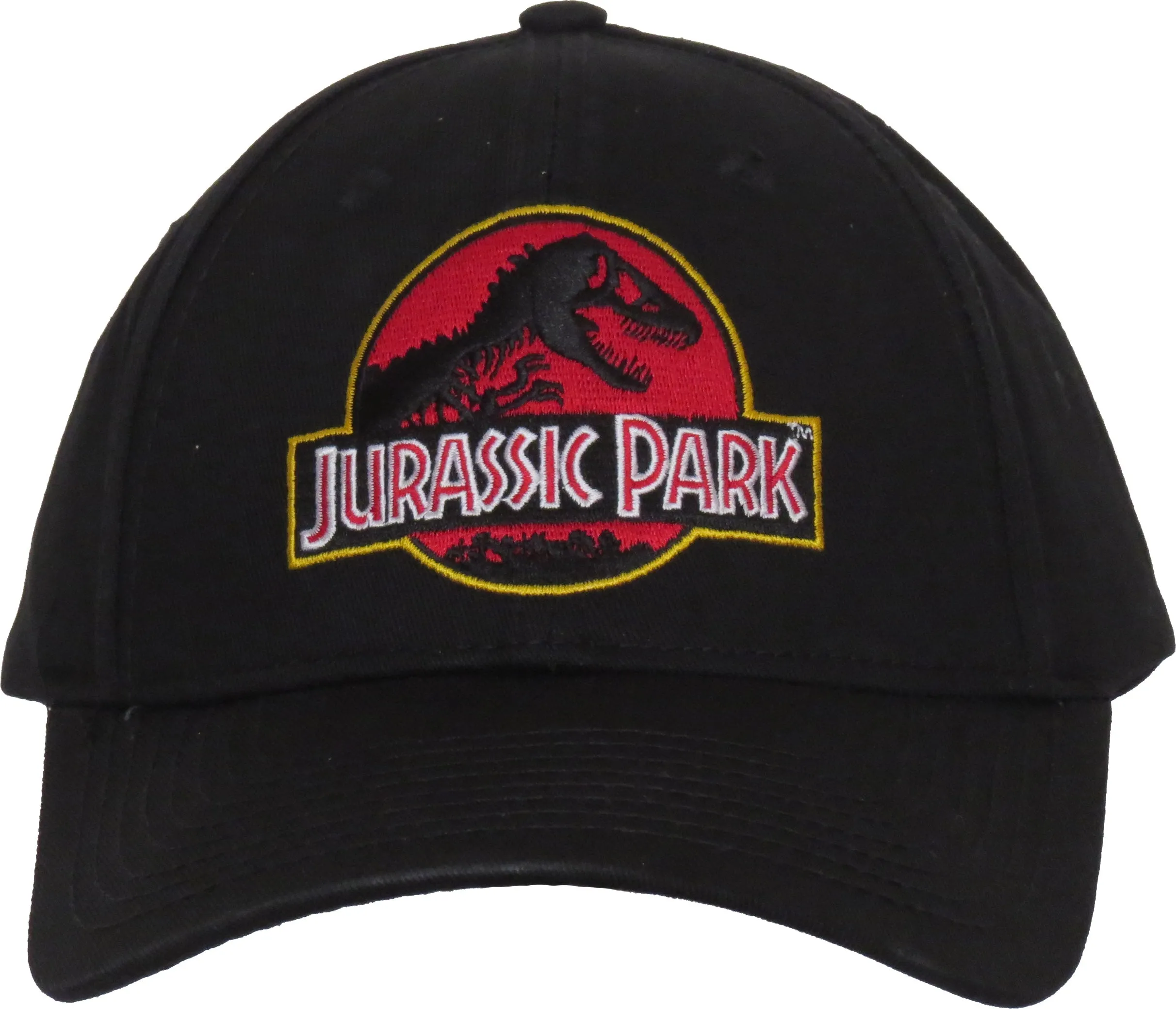 Jurassic Park Adjustable Black Cap