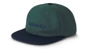 KARHU LOGO CAP - DARK FOREST / NAVY