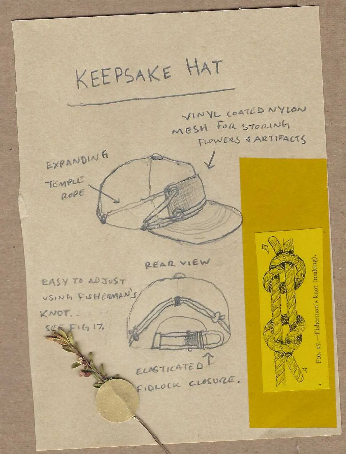 Keepsake Hat 253