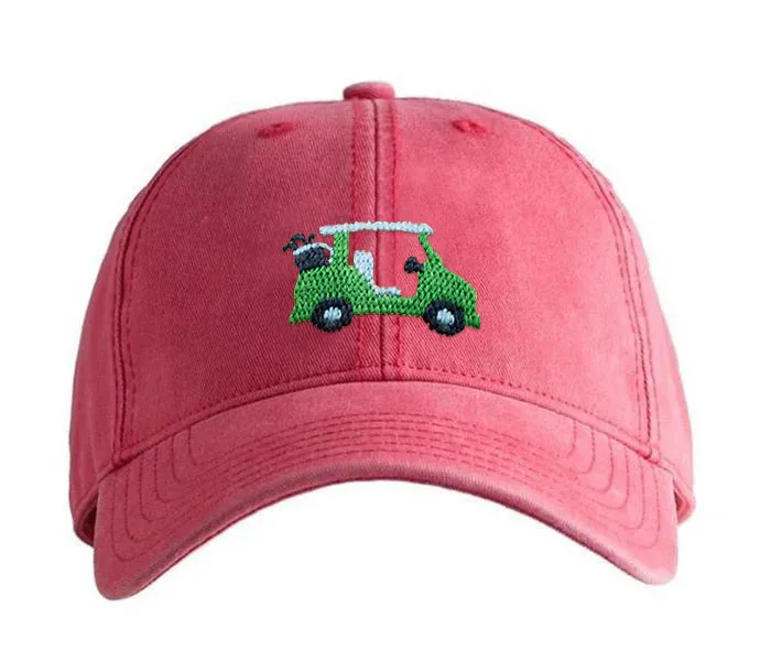 Kid's Needlepoint Hat - Golfcart