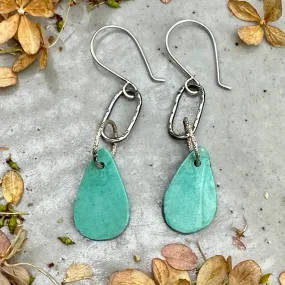 Kingman Turquoise Earrings