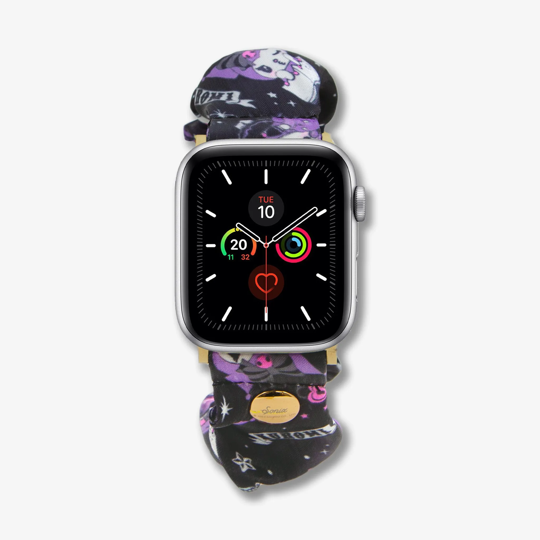 Kuromi™ Scrunchie Apple Watch® Band