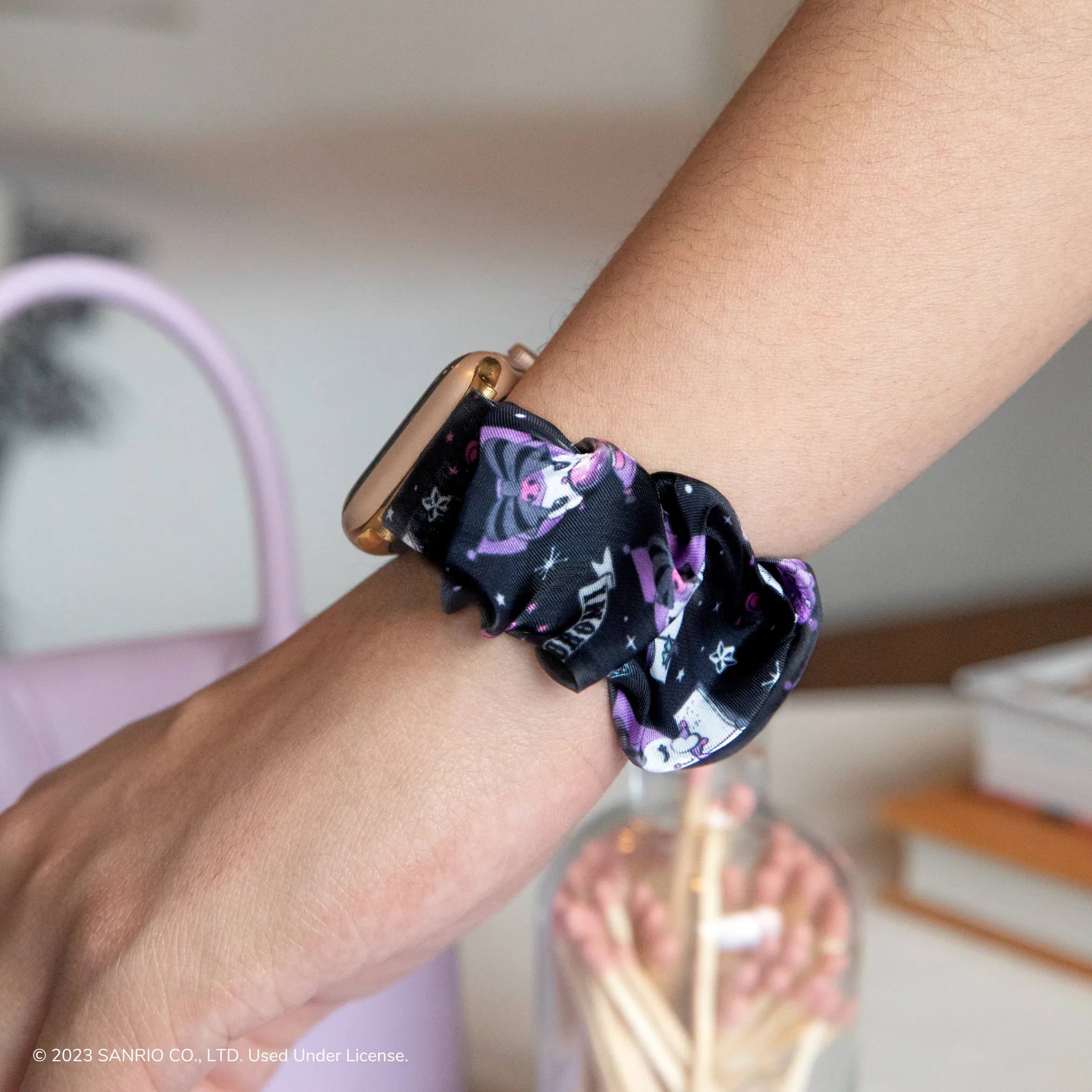 Kuromi™ Scrunchie Apple Watch® Band