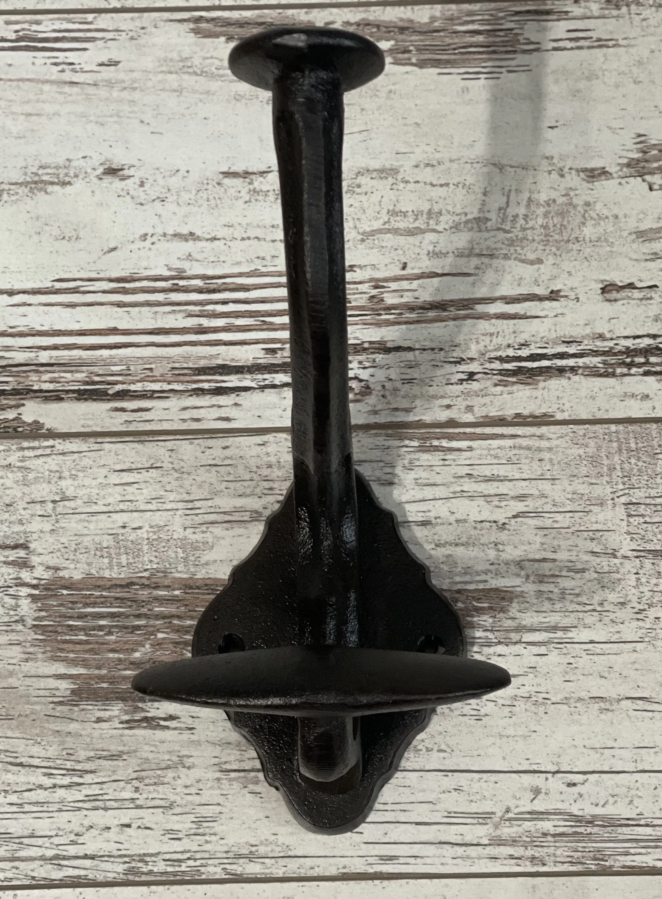 Large Cast Iron Hat Hook