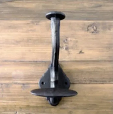 Large Cast Iron Hat Hook