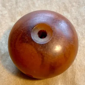 Large German Resin Amber Bead