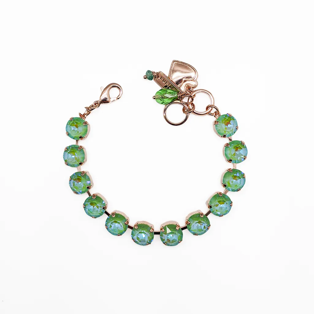 Large Round Bracelet in Sun-Kissed "Peridot" *Custom*