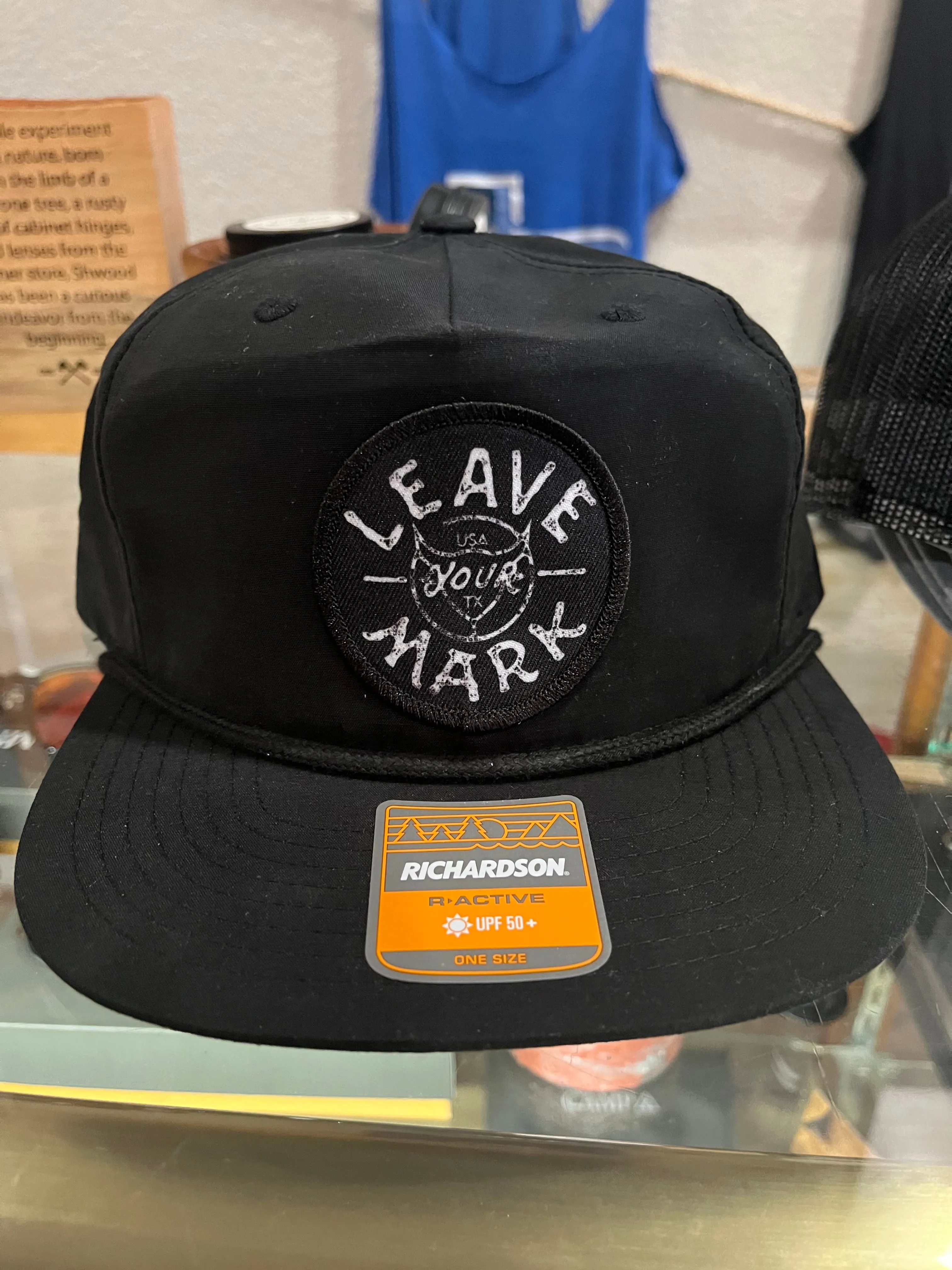 Leave Your Mark Patch Grandpa Snapback Hat [5 Colors]