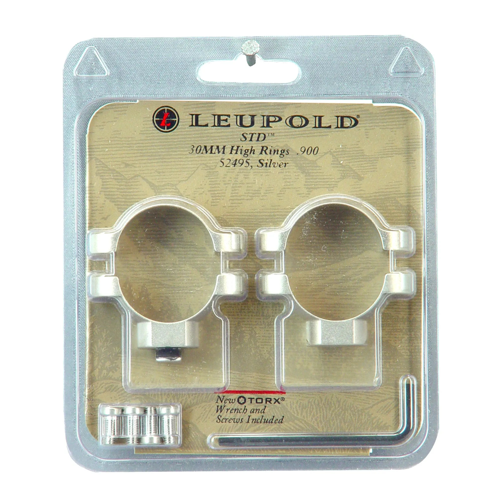 Leup Std 30mm Rings