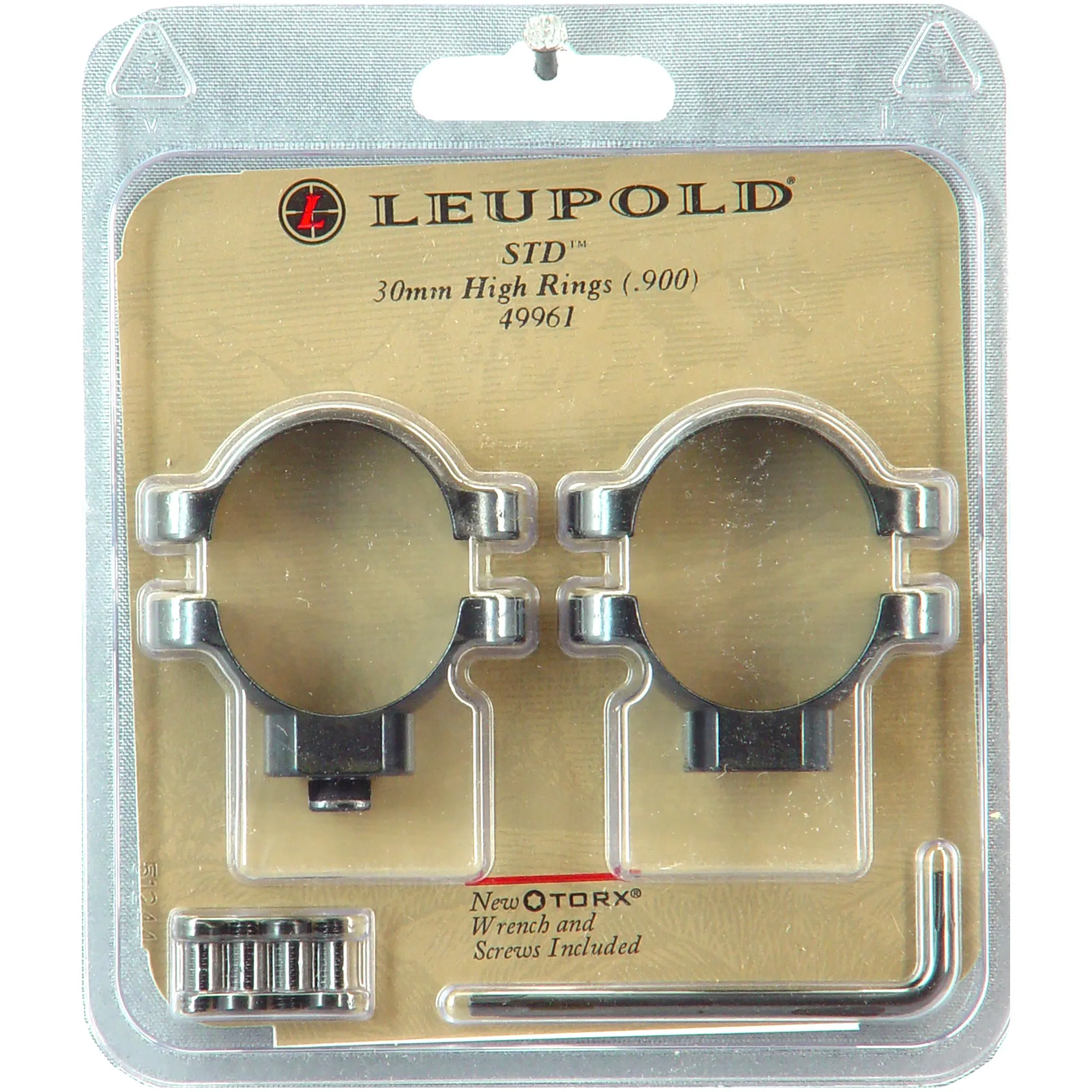 Leup Std 30mm Rings