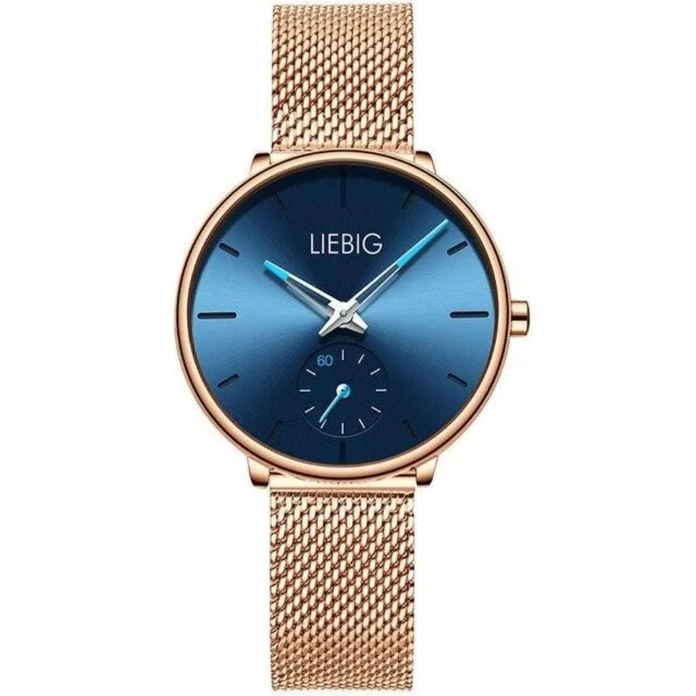 LIEBIG L4001 Ladies Ultra Thin Quartz Watch