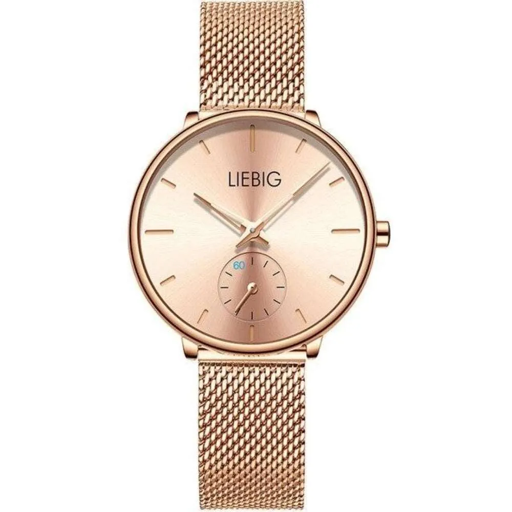 LIEBIG L4001 Ladies Ultra Thin Quartz Watch