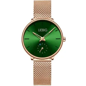 LIEBIG L4001 Ladies Ultra Thin Quartz Watch