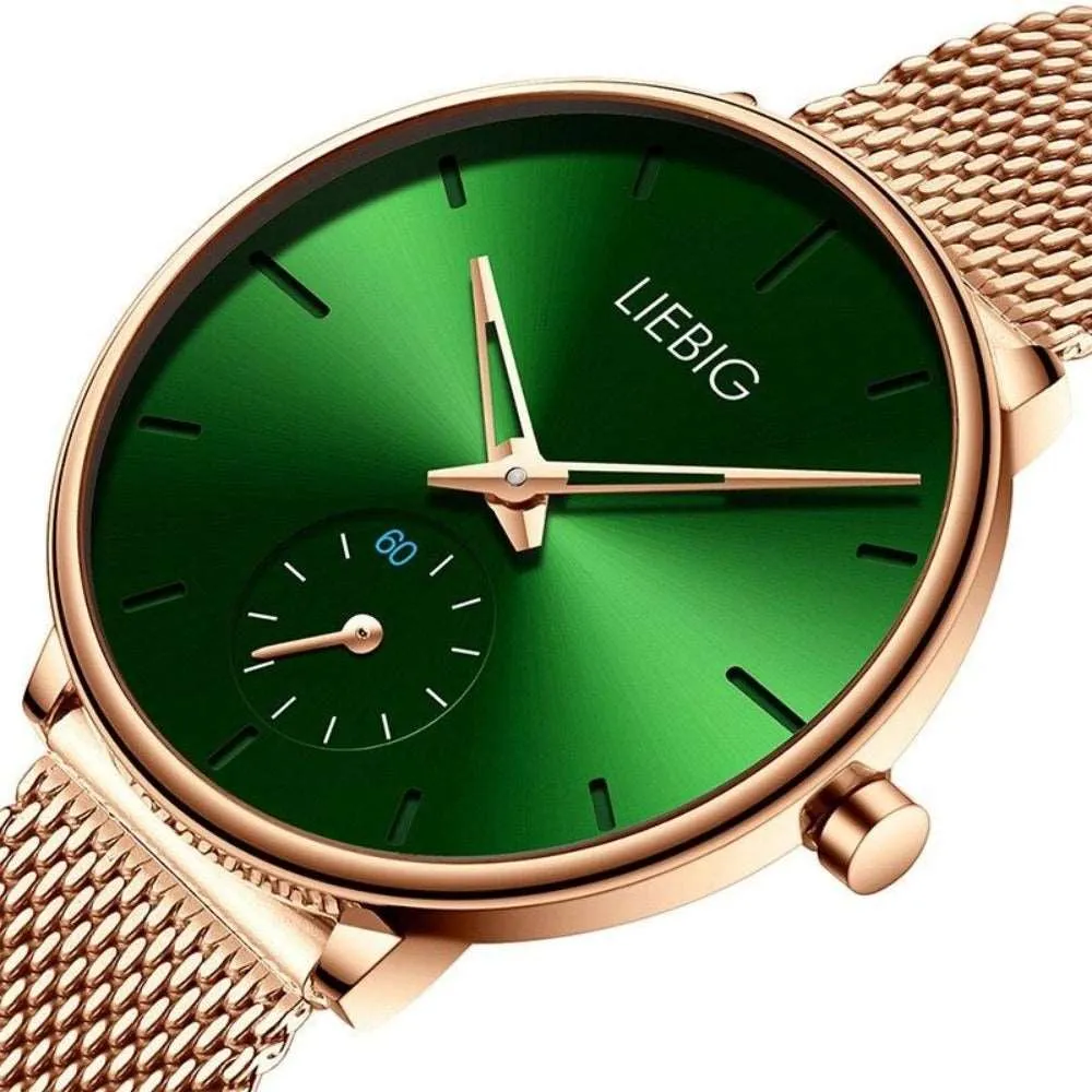 LIEBIG L4001 Ladies Ultra Thin Quartz Watch