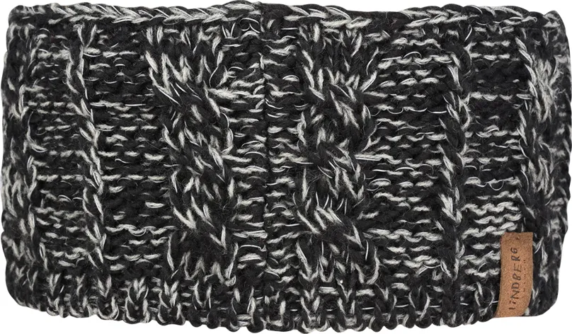 Lindberg Kids&#x27; Myrviken Headband Black/Grey | Buy Lindberg Kids&#x27; Myrviken Headband Black/Grey here | Outnorth