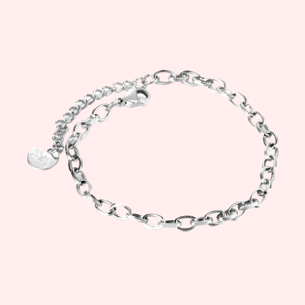 Link Chain Hypoallergenic Bracelet