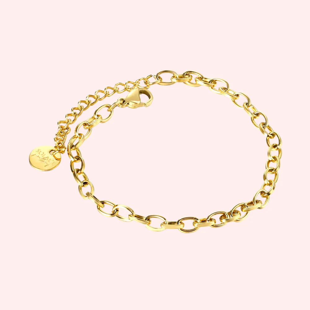 Link Chain Hypoallergenic Bracelet