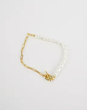 Link Pearl Bracelet