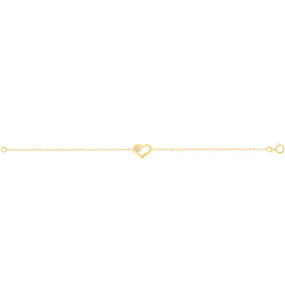 Little Heart Chain Bracelet