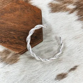 Low Key Obsessed Bracelet in Silver