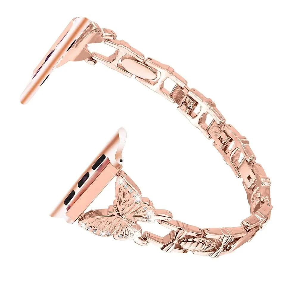 MajesticLuxe Wing Apple Watch Band for Women