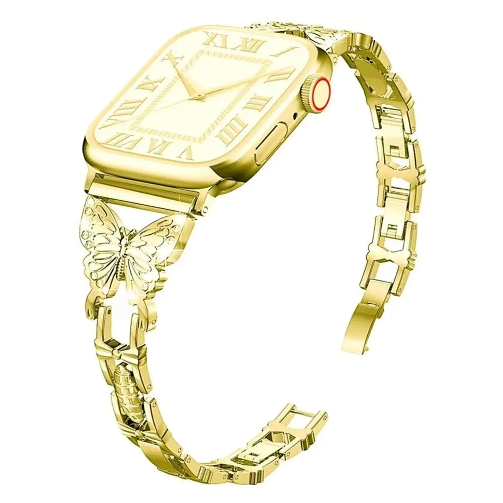 MajesticLuxe Wing Apple Watch Band for Women