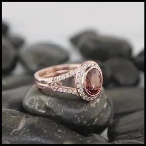 Malaya Garnet Starlight Ring