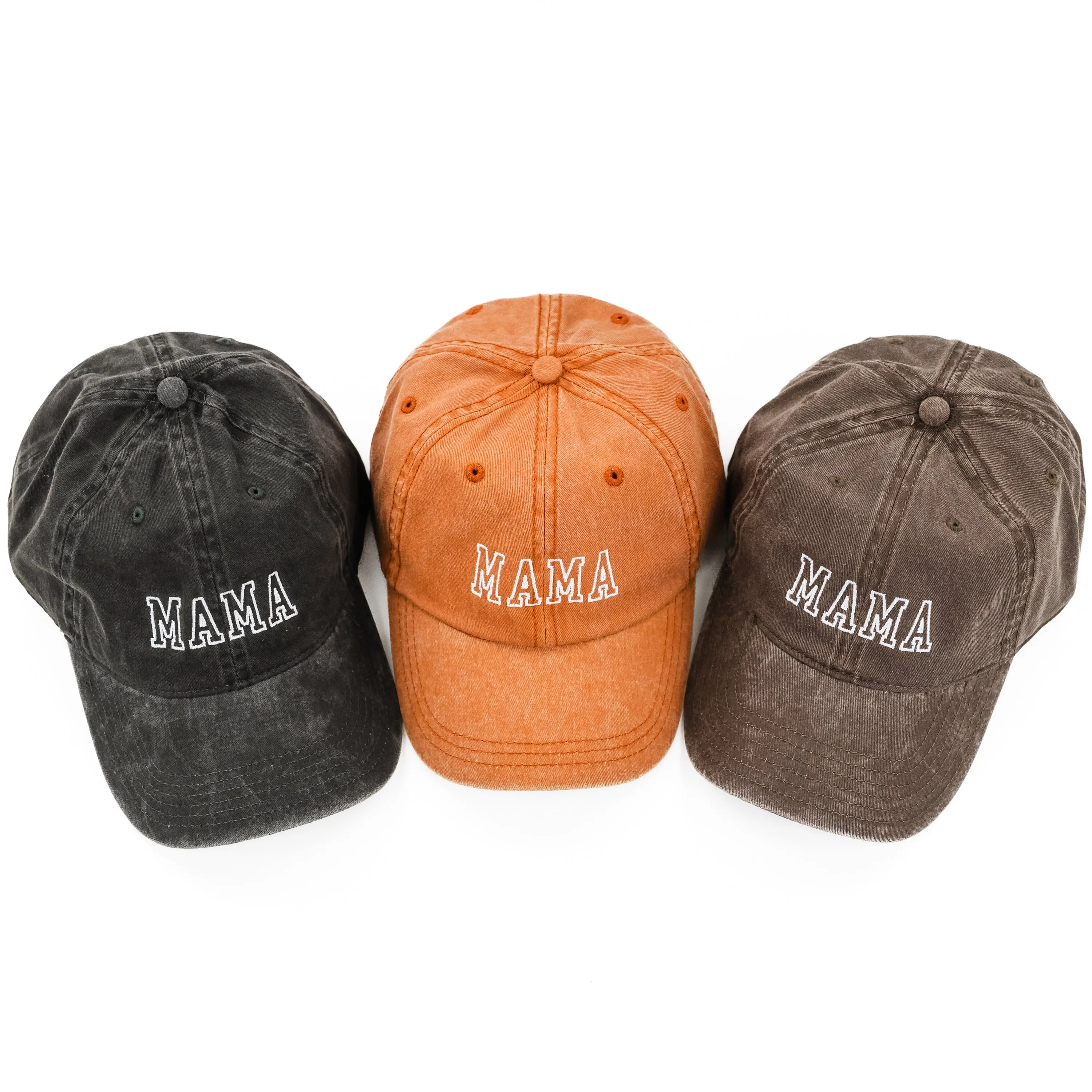 MAMA Outline - Baseball Cap - Multiple Colors Available