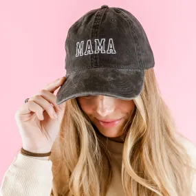 MAMA Outline - Baseball Cap - Multiple Colors Available