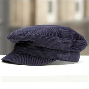 Mariner Cord Navy Cap 