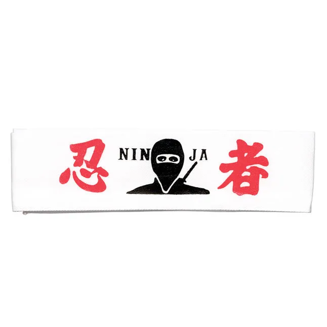 Martial Arts Headband - Ninja with Mask