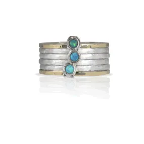 MeditationRings Azure