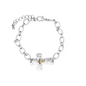 Meghan Browne Kai Bracelet - Silver