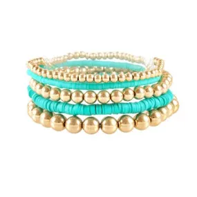 Meghan Browne Kai Bracelet - Turquoise