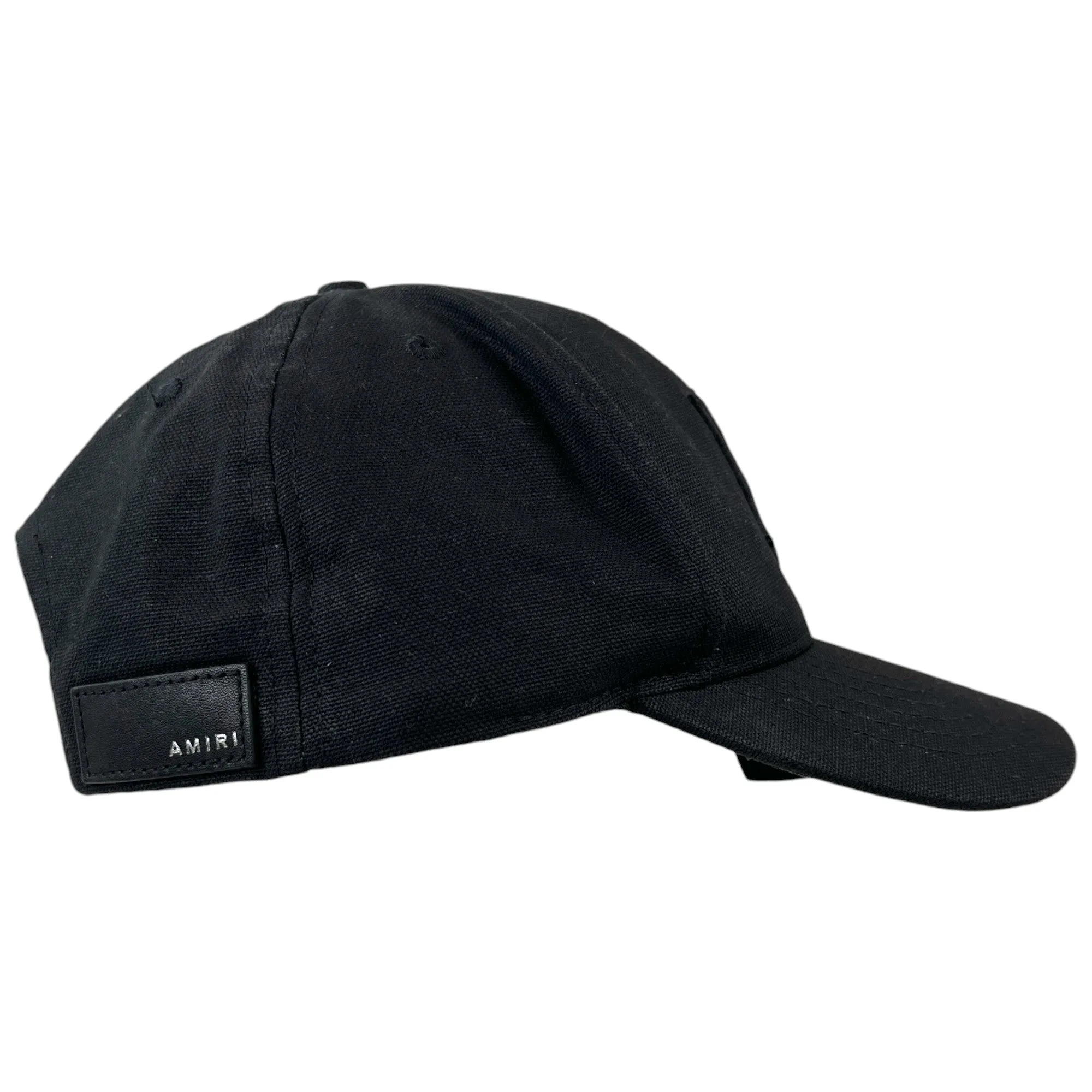 Men's Embroidered Logo Cap Black