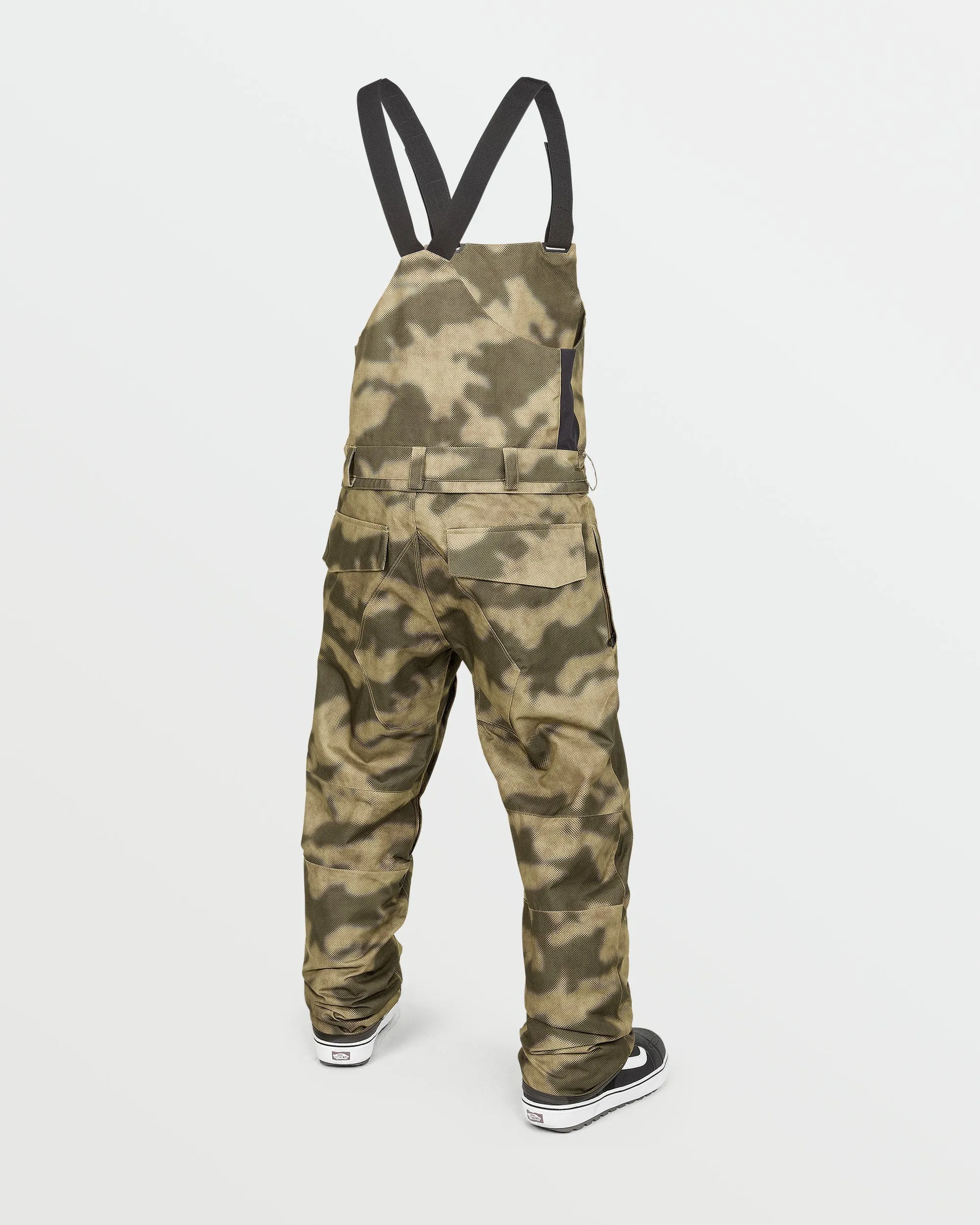 Mens Roan Bib Overalls - Camouflage