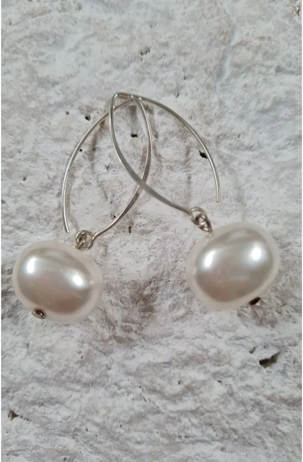 Miami Spice - Pearl Ball Drop Earrings, avail  8 colours