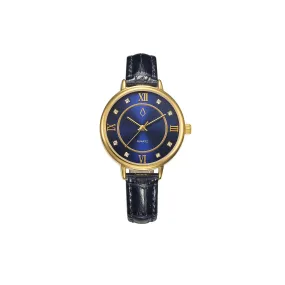 Midnight Blue Ladies Watch