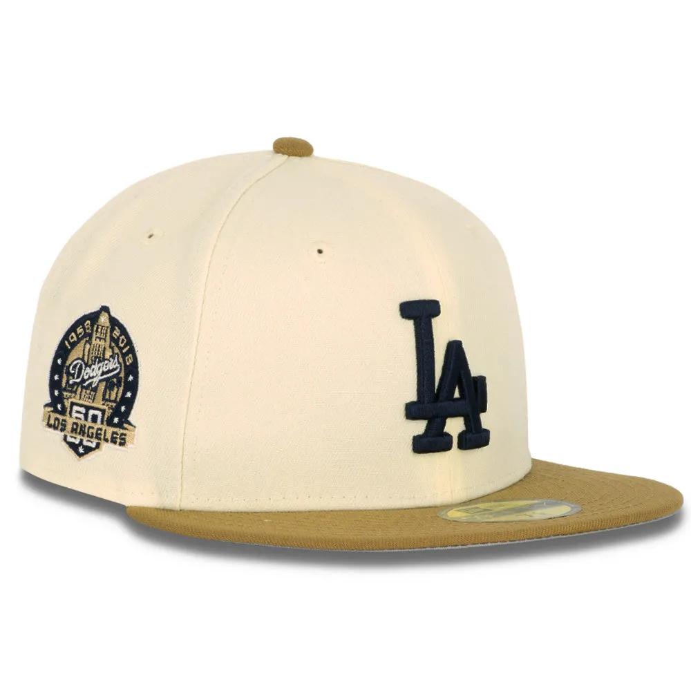 MLB Los Angeles Dodgers New Era Harvester 59FIFTY Fitted Hat