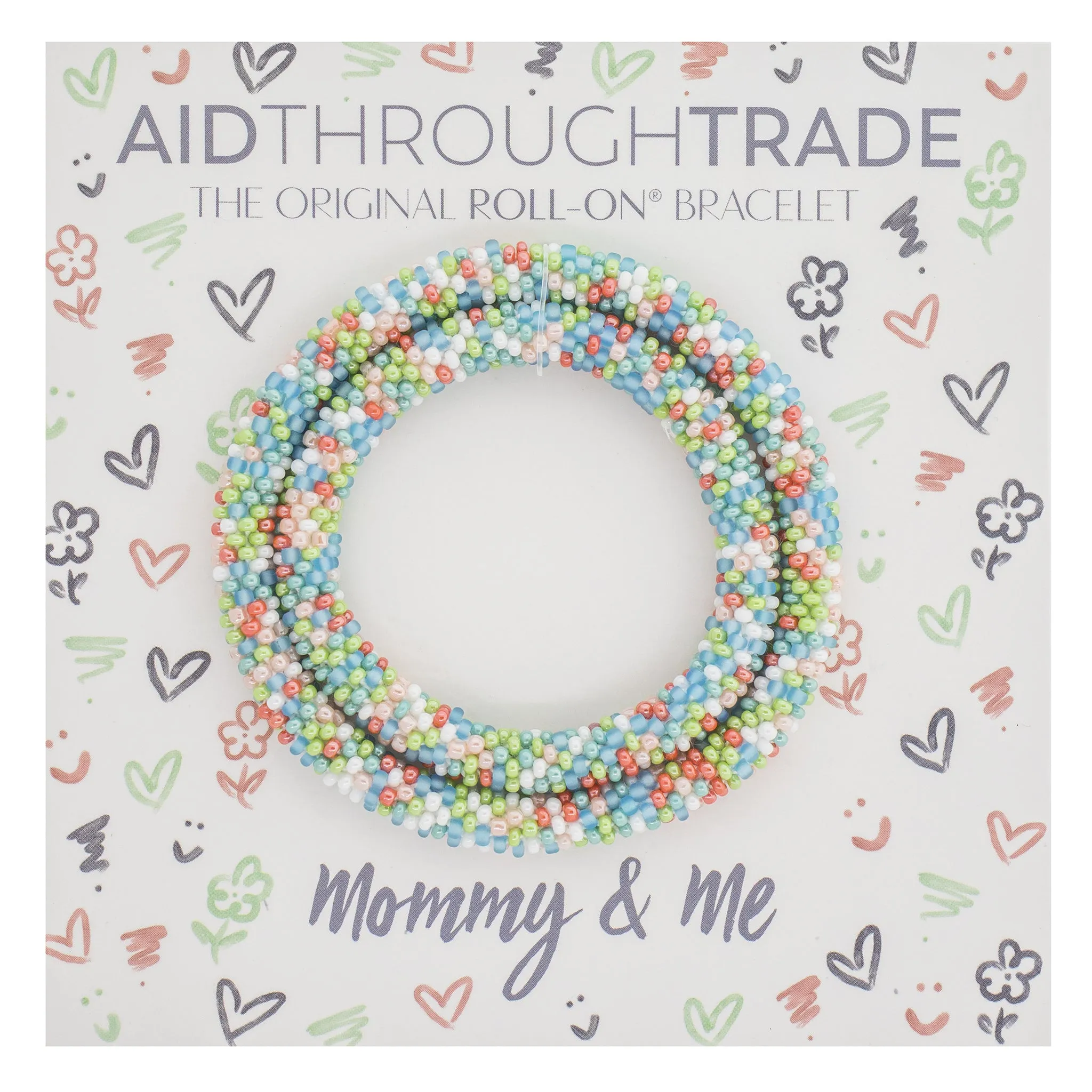 Mommy & Me Roll-On® Bracelets <br> Sorbet