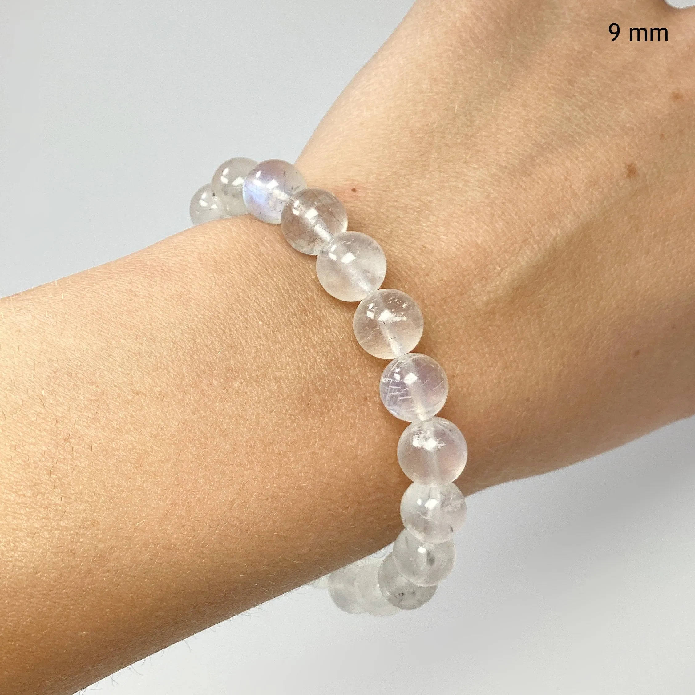 Moonstone Beaded Bracelet - High Quality