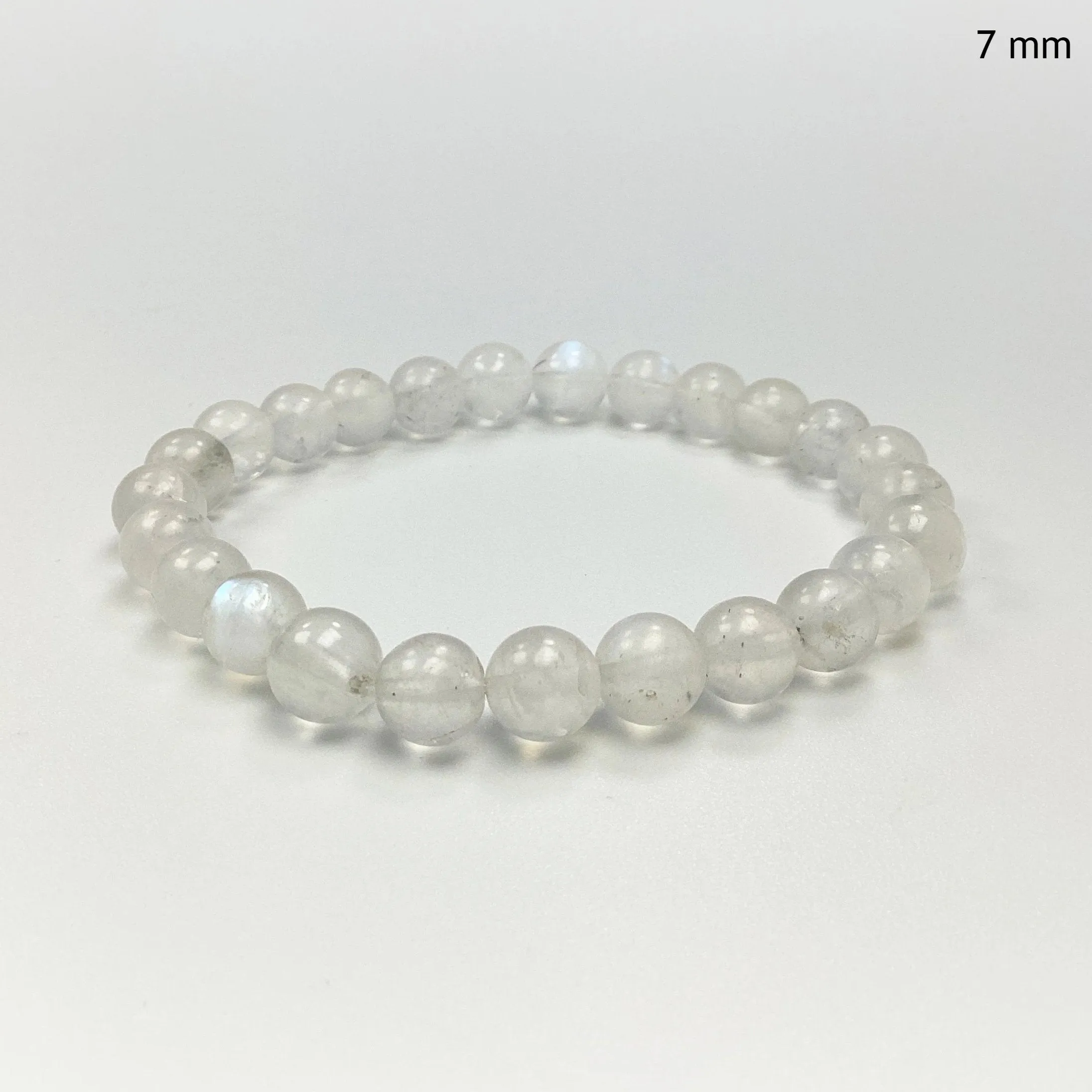 Moonstone Beaded Bracelet - High Quality