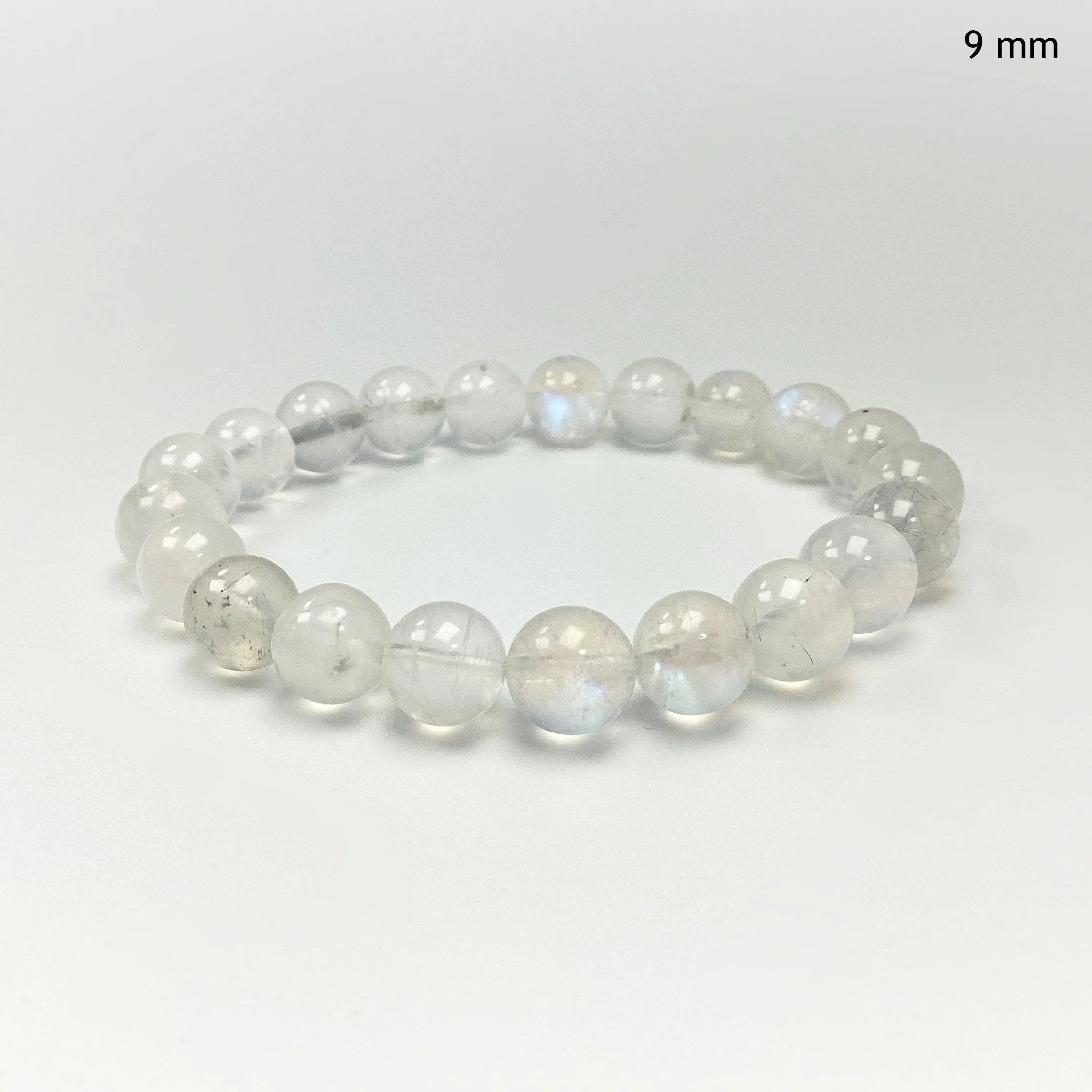 Moonstone Beaded Bracelet - High Quality